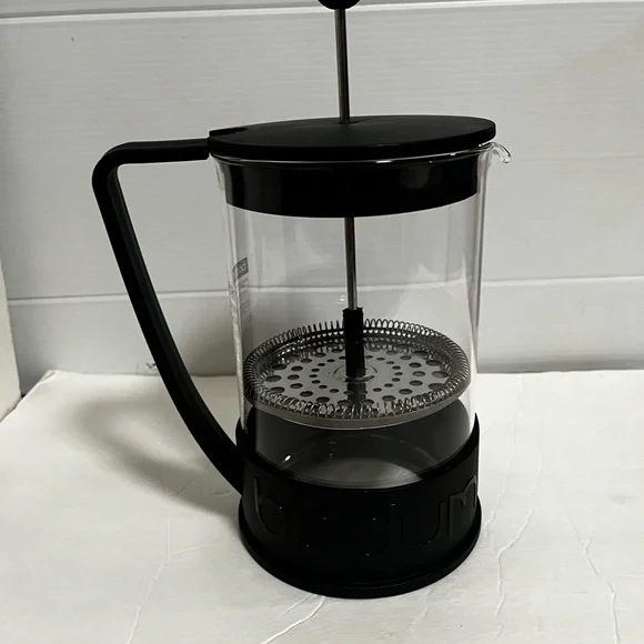 Bodum Black French Press Coffee & Tea Accessory - Picture 3 of 12